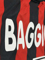 【1996/97】ACミラン（H）/ CONDITION：A / SIZE：L / #18 / BAGGIO / レガ・カルチョパッチ