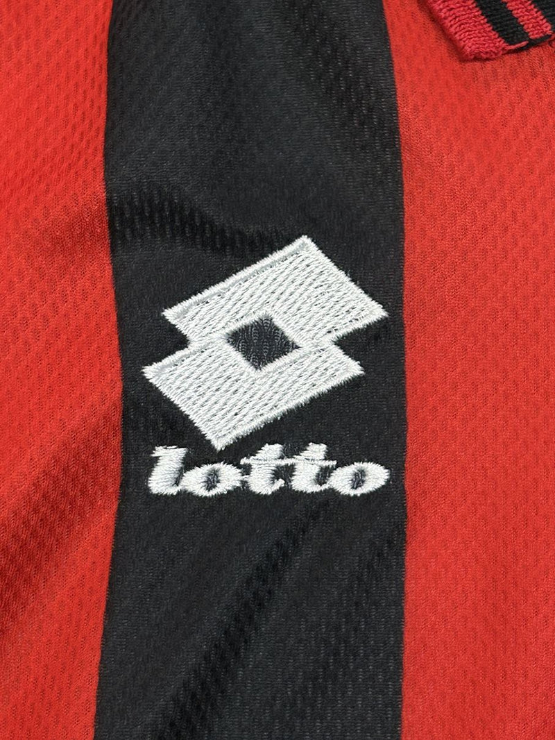 【1996/97】ACミラン（H）/ CONDITION：A / SIZE：L / #18 / BAGGIO / レガ・カルチョパッチ