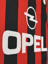 【1996/97】ACミラン（H）/ CONDITION：A / SIZE：L / #18 / BAGGIO / レガ・カルチョパッチ