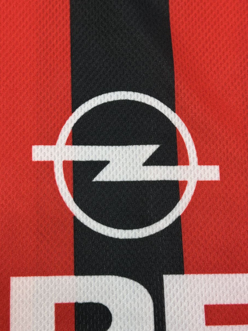 【1996/97】ACミラン（H）/ CONDITION：A / SIZE：L / #18 / BAGGIO / レガ・カルチョパッチ