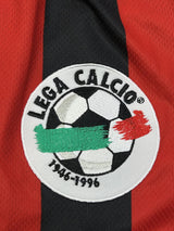 【1996/97】ACミラン（H）/ CONDITION：A / SIZE：L / #18 / BAGGIO / レガ・カルチョパッチ