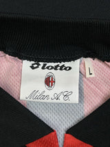 【1996/97】ACミラン（H）/ CONDITION：A / SIZE：L / #18 / BAGGIO / レガ・カルチョパッチ