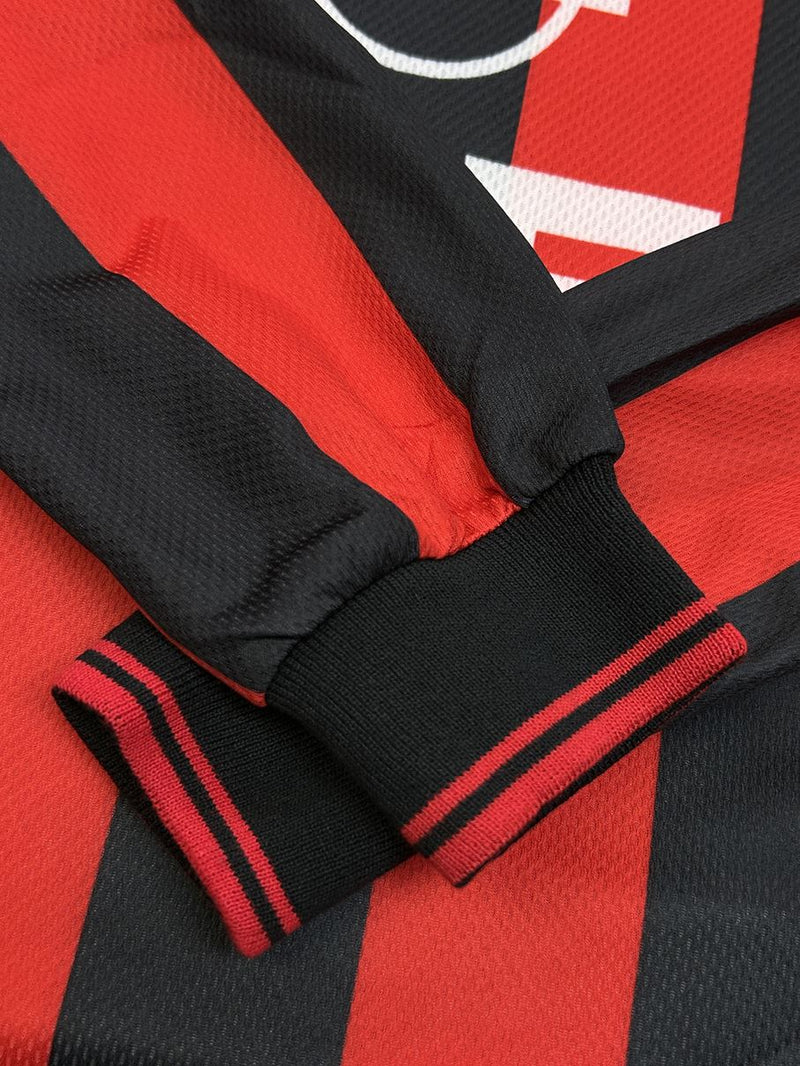【1996/97】ACミラン（H）/ CONDITION：A / SIZE：L / #18 / BAGGIO / レガ・カルチョパッチ