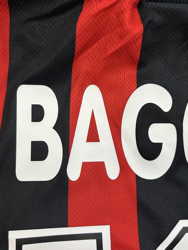 【1996/97】ACミラン（H）/ CONDITION：A / SIZE：L / #18 / BAGGIO / レガ・カルチョパッチ