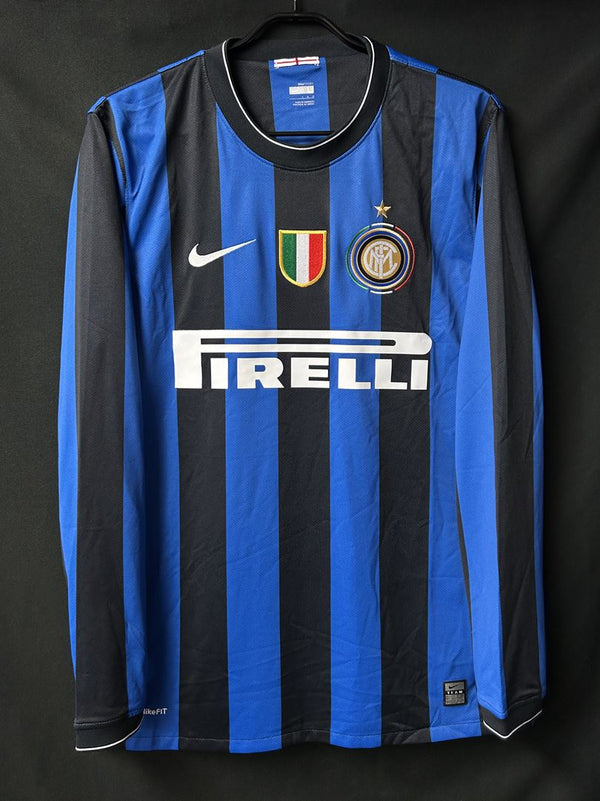 【2009/10】インテル（H）/ CONDITION：New / SIZE：L / スクテッドパッチ