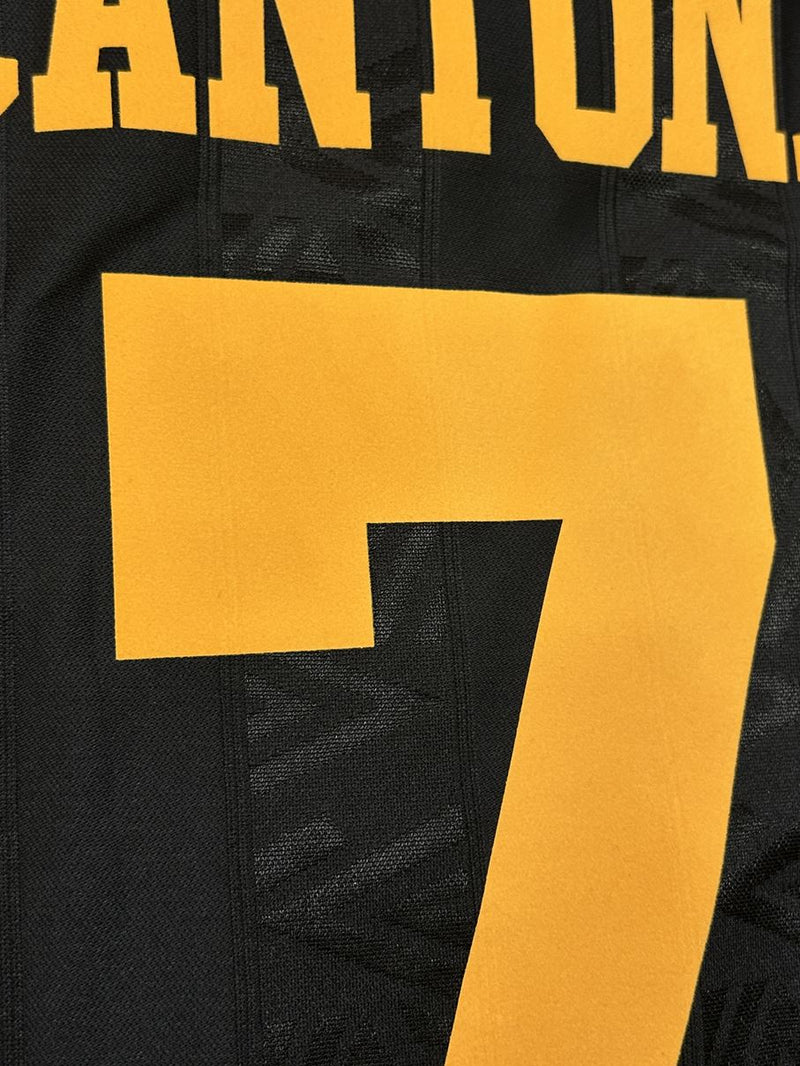【1994/95】マンチェスター・ユナイテッド（A）/ CONDITION：A- / SIZE：L / #7 / CANTONA / プレミア優勝パッチ
