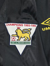 【1994/95】マンチェスター・ユナイテッド（A）/ CONDITION：A- / SIZE：L / #7 / CANTONA / プレミア優勝パッチ