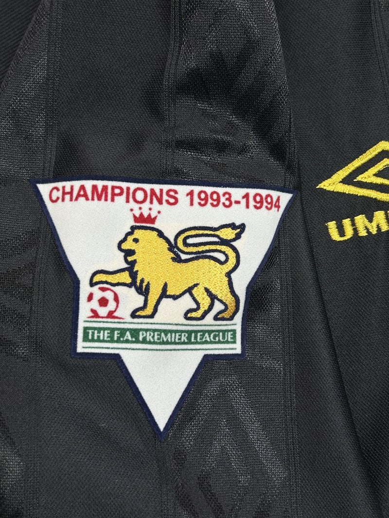 【1994/95】マンチェスター・ユナイテッド（A）/ CONDITION：A- / SIZE：L / #7 / CANTONA / プレミア優勝パッチ
