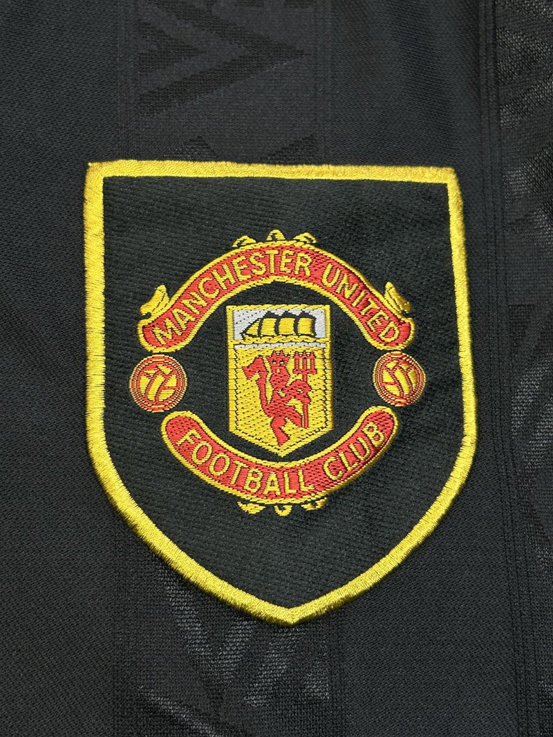 【1994/95】マンチェスター・ユナイテッド（A）/ CONDITION：A- / SIZE：L / #7 / CANTONA / プレミア優勝パッチ