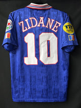 【1996】フランス代表（H）/ CONDITION：A / SIZE：M / #10 / ZIDANE / EURO1996パッチ