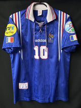 【1996】フランス代表（H）/ CONDITION：A / SIZE：M / #10 / ZIDANE / EURO1996パッチ
