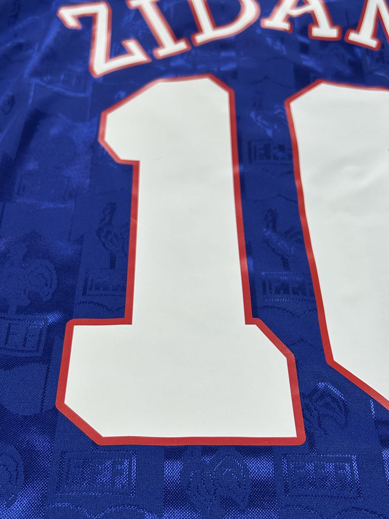 【1996】フランス代表（H）/ CONDITION：A / SIZE：M / #10 / ZIDANE / EURO1996パッチ