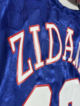 【1996】フランス代表（H）/ CONDITION：A / SIZE：M / #10 / ZIDANE / EURO1996パッチ