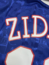 【1996】フランス代表（H）/ CONDITION：A / SIZE：M / #10 / ZIDANE / EURO1996パッチ