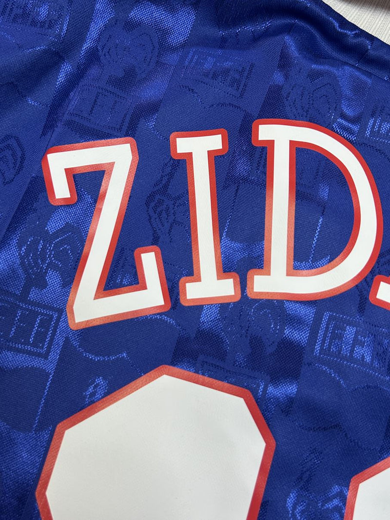 【1996】フランス代表（H）/ CONDITION：A / SIZE：M / #10 / ZIDANE / EURO1996パッチ