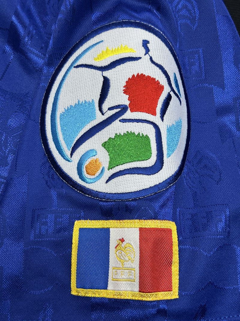 【1996】フランス代表（H）/ CONDITION：A / SIZE：M / #10 / ZIDANE / EURO1996パッチ