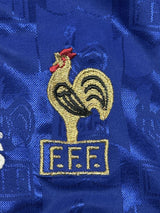 【1996】フランス代表（H）/ CONDITION：A / SIZE：M / #10 / ZIDANE / EURO1996パッチ