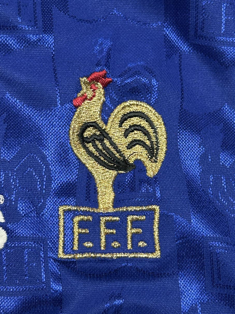 【1996】フランス代表（H）/ CONDITION：A / SIZE：M / #10 / ZIDANE / EURO1996パッチ