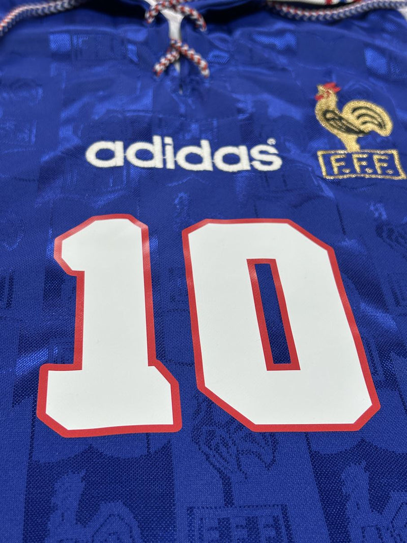 【1996】フランス代表（H）/ CONDITION：A / SIZE：M / #10 / ZIDANE / EURO1996パッチ