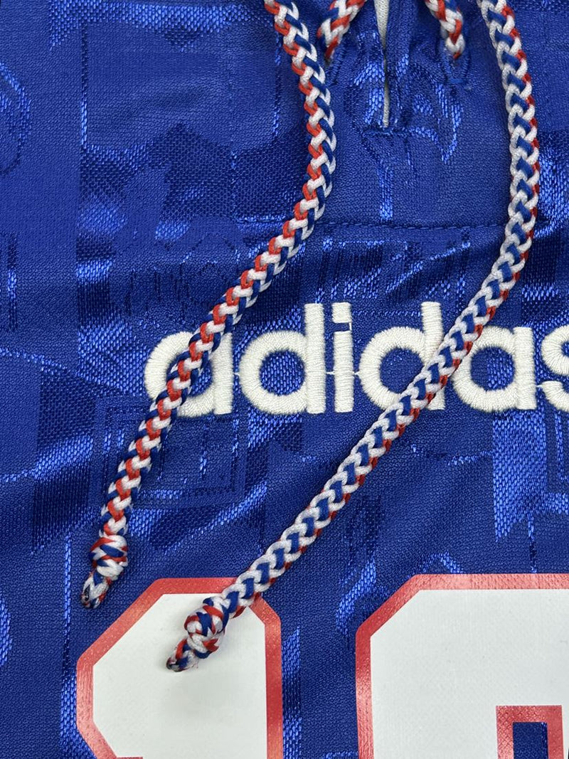 【1996】フランス代表（H）/ CONDITION：A / SIZE：M / #10 / ZIDANE / EURO1996パッチ
