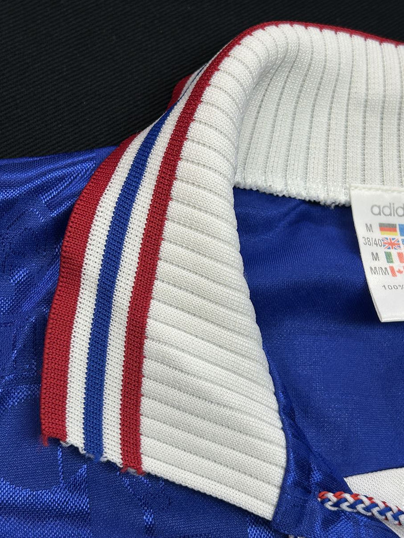 【1996】フランス代表（H）/ CONDITION：A / SIZE：M / #10 / ZIDANE / EURO1996パッチ