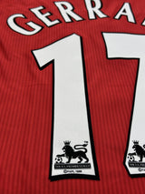 【2002/03】リバプール（H）/ CONDITION：A / SIZE：S（34/36）/ #17 / GERRARD / プレミアパッチ