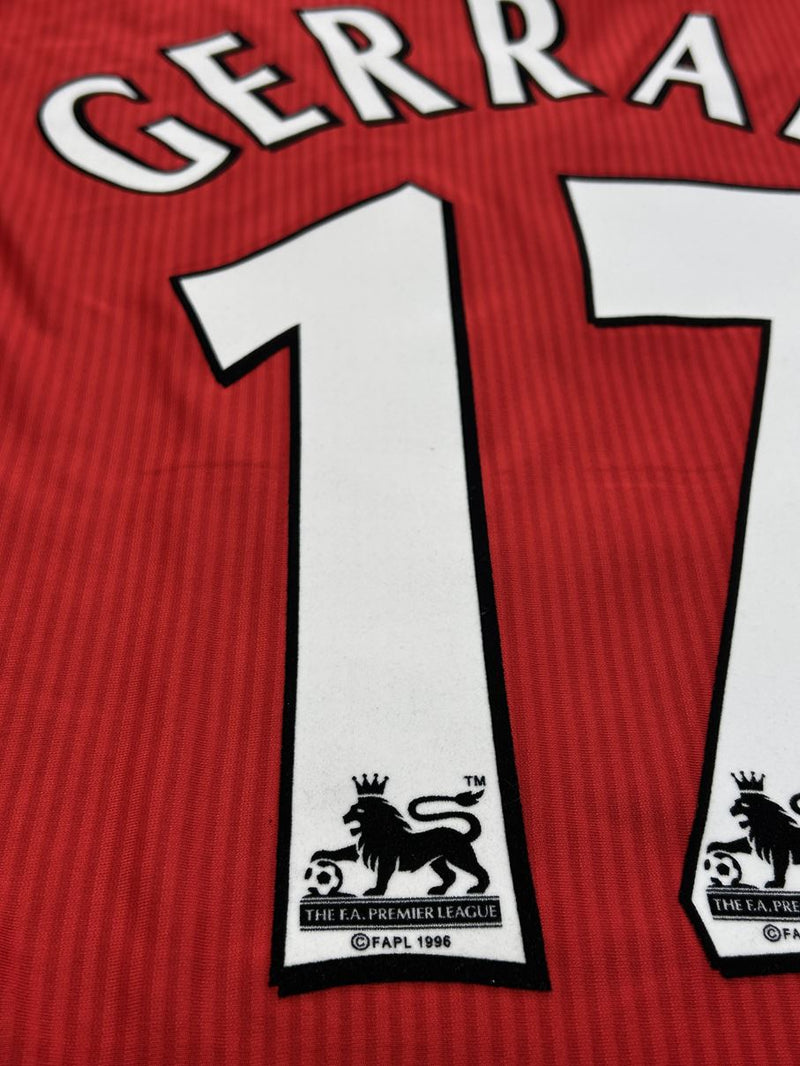 【2002/03】リバプール（H）/ CONDITION：A / SIZE：S（34/36）/ #17 / GERRARD / プレミアパッチ