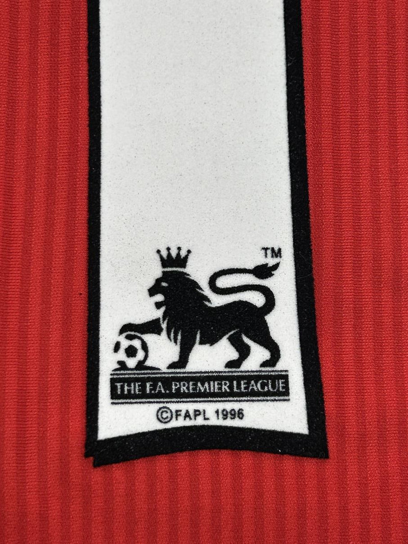 【2002/03】リバプール（H）/ CONDITION：A / SIZE：S（34/36）/ #17 / GERRARD / プレミアパッチ