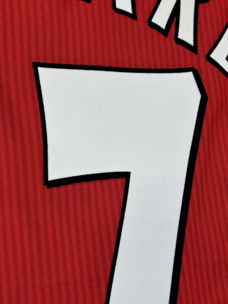 【2002/03】リバプール（H）/ CONDITION：A / SIZE：S（34/36）/ #17 / GERRARD / プレミアパッチ