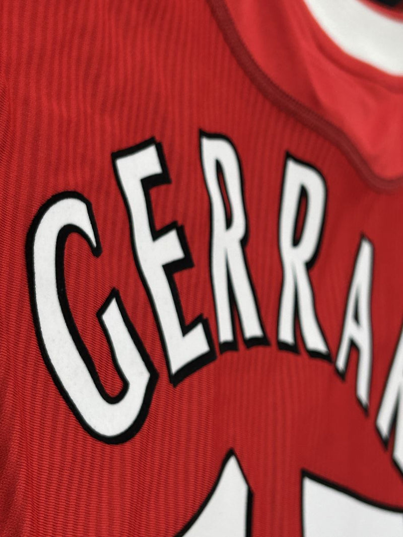 【2002/03】リバプール（H）/ CONDITION：A / SIZE：S（34/36）/ #17 / GERRARD / プレミアパッチ