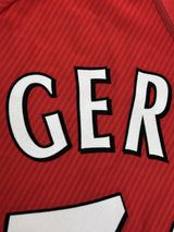 【2002/03】リバプール（H）/ CONDITION：A / SIZE：S（34/36）/ #17 / GERRARD / プレミアパッチ