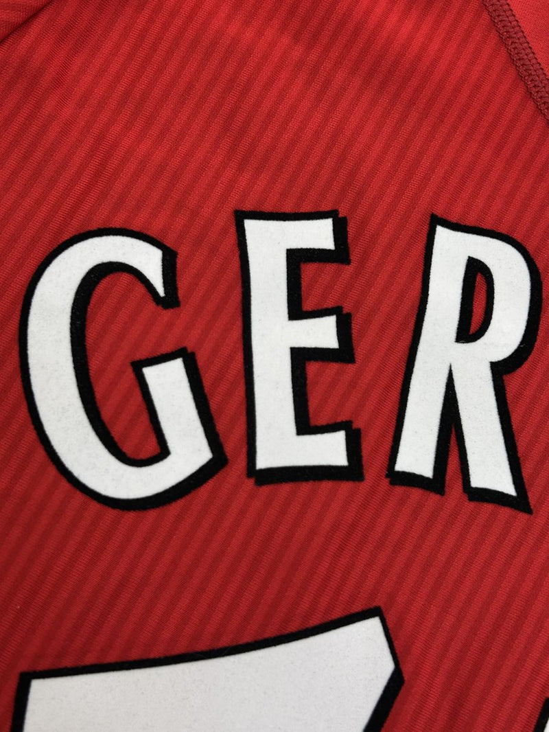 【2002/03】リバプール（H）/ CONDITION：A / SIZE：S（34/36）/ #17 / GERRARD / プレミアパッチ