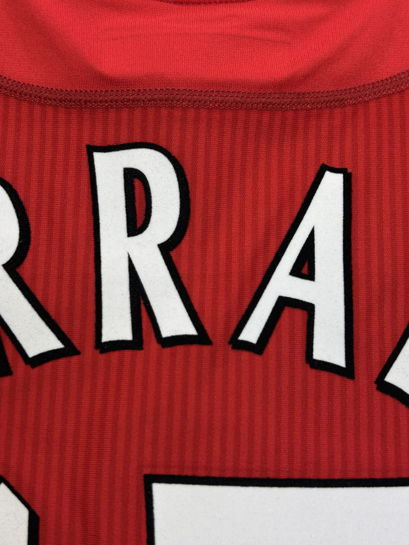 【2002/03】リバプール（H）/ CONDITION：A / SIZE：S（34/36）/ #17 / GERRARD / プレミアパッチ