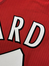 【2002/03】リバプール（H）/ CONDITION：A / SIZE：S（34/36）/ #17 / GERRARD / プレミアパッチ