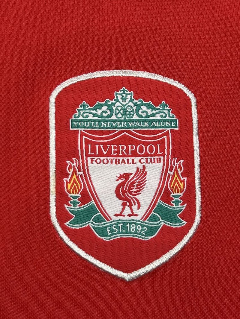 【2002/03】リバプール（H）/ CONDITION：A / SIZE：S（34/36）/ #17 / GERRARD / プレミアパッチ
