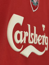 【2002/03】リバプール（H）/ CONDITION：A / SIZE：S（34/36）/ #17 / GERRARD / プレミアパッチ