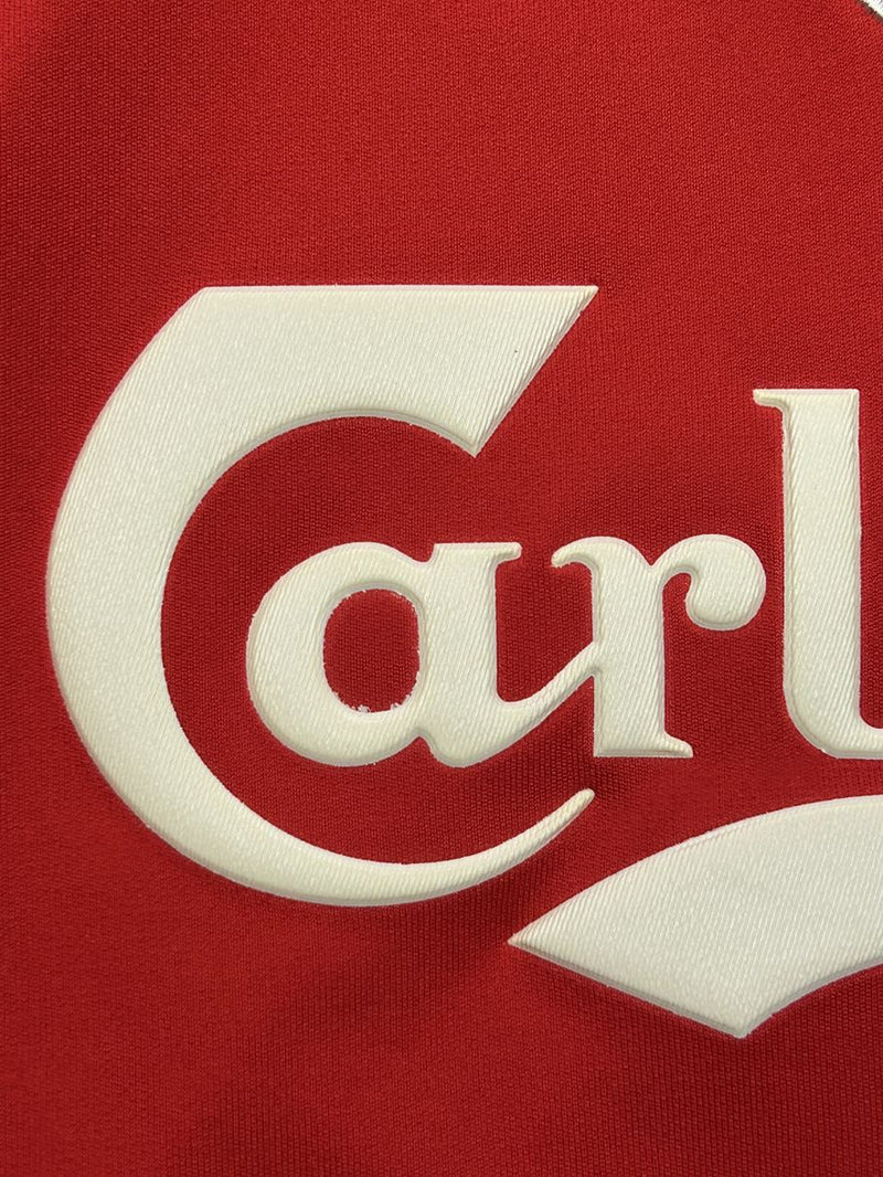 【2002/03】リバプール（H）/ CONDITION：A / SIZE：S（34/36）/ #17 / GERRARD / プレミアパッチ
