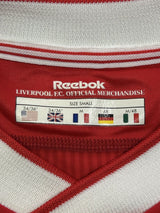 【2002/03】リバプール（H）/ CONDITION：A / SIZE：S（34/36）/ #17 / GERRARD / プレミアパッチ