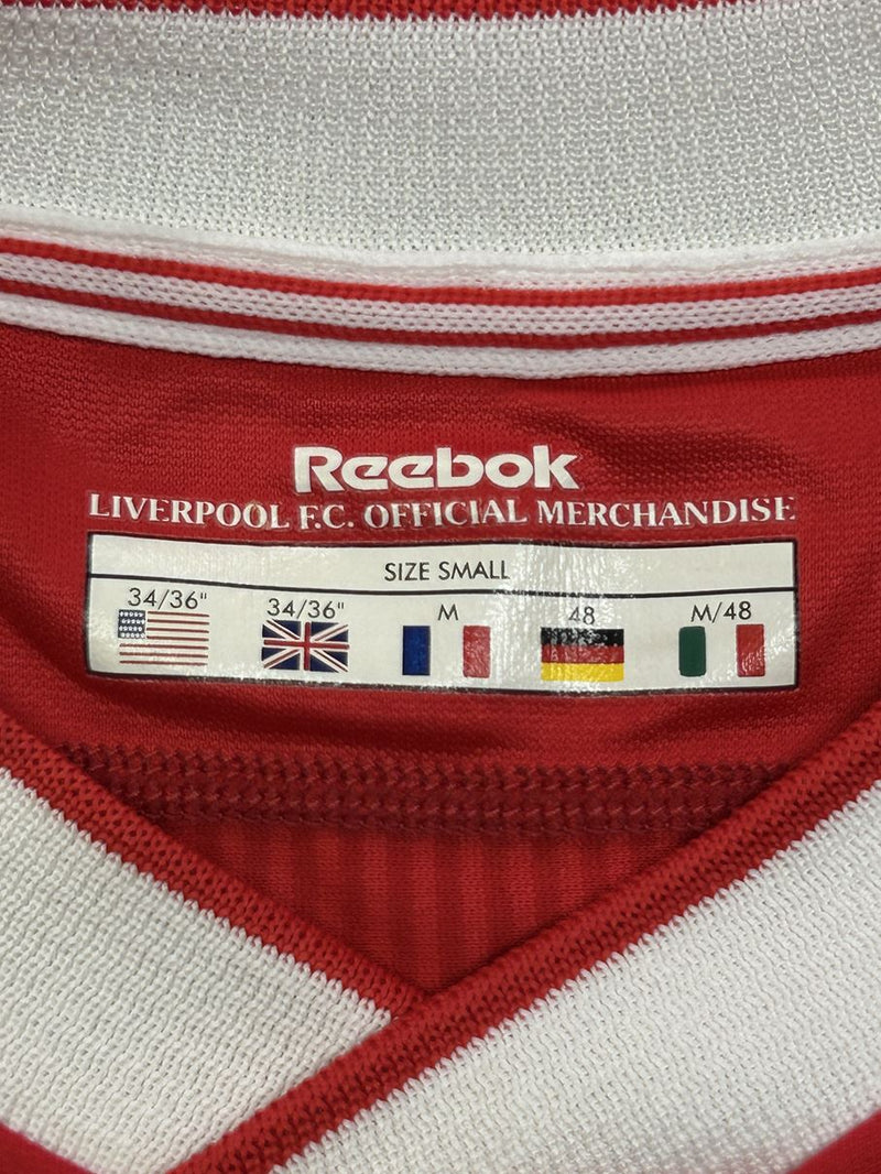 【2002/03】リバプール（H）/ CONDITION：A / SIZE：S（34/36）/ #17 / GERRARD / プレミアパッチ