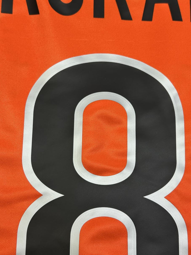 【1998】オランダ代表（H）/ CONDITION：New / SIZE：L / #8 / BERGKAMP / フランスW杯プリント