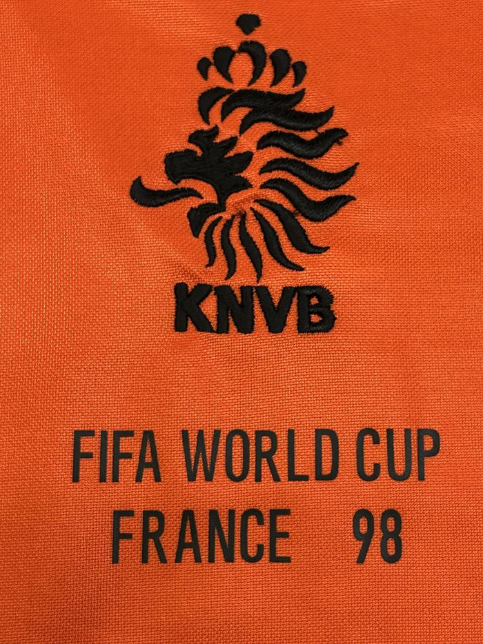1998】オランダ代表（H）/ CONDITION：New / SIZE：L / #8 / BERGKAMP