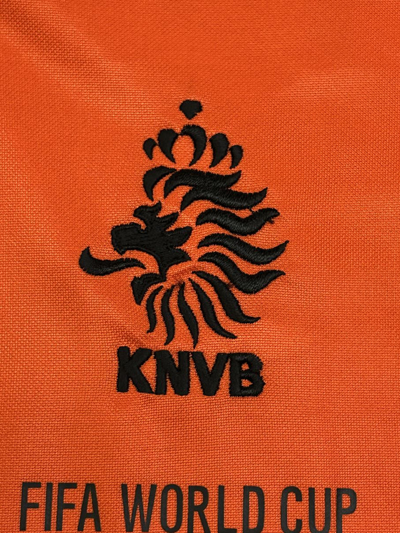 【1998】オランダ代表（H）/ CONDITION：New / SIZE：L / #8 / BERGKAMP / フランスW杯プリント