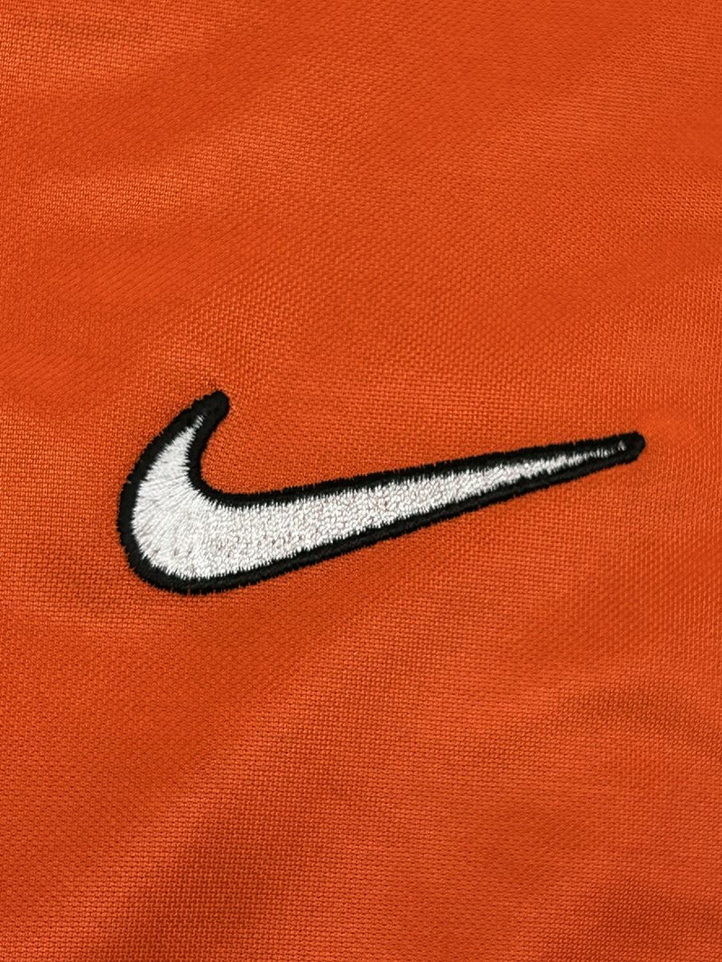 【1998】オランダ代表（H）/ CONDITION：New / SIZE：L / #8 / BERGKAMP / フランスW杯プリント