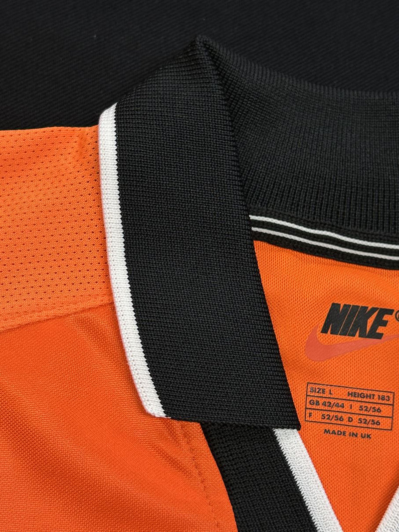 【1998】オランダ代表（H）/ CONDITION：New / SIZE：L / #8 / BERGKAMP / フランスW杯プリント