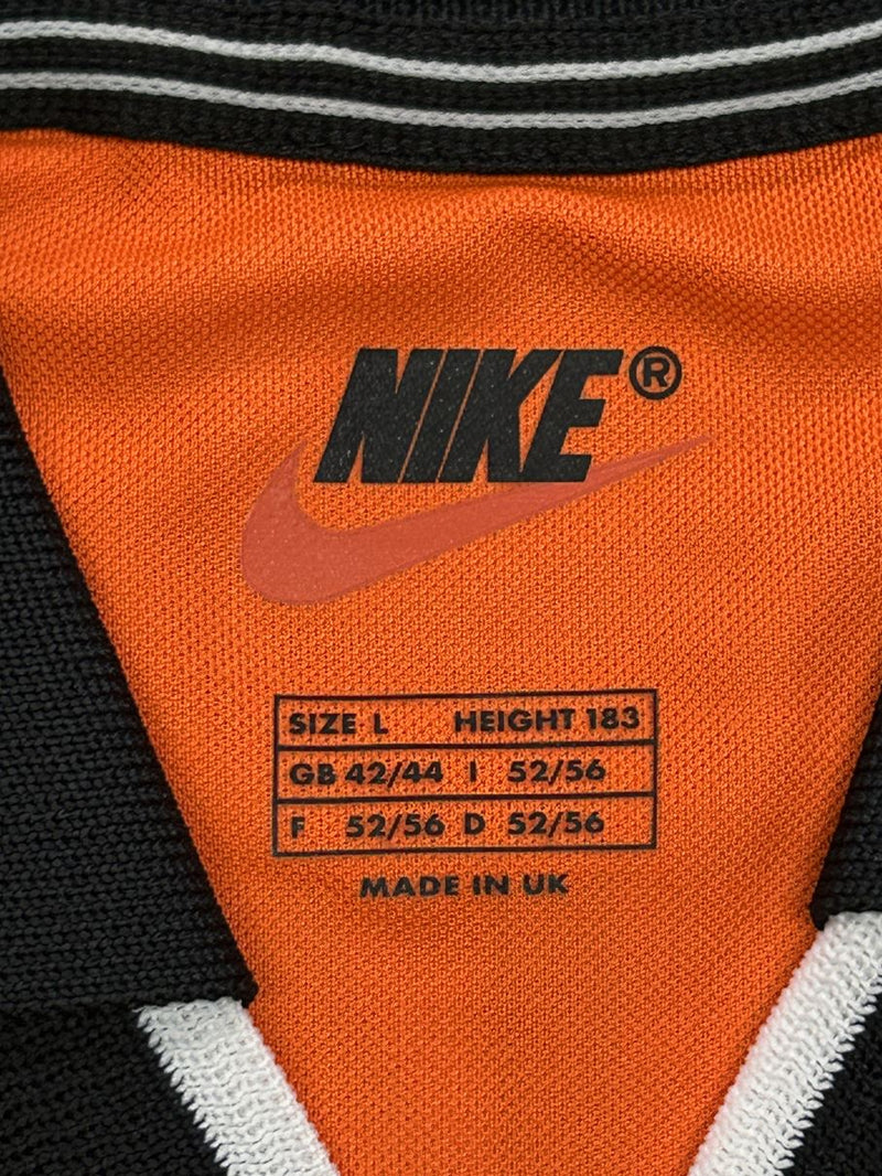 【1998】オランダ代表（H）/ CONDITION：New / SIZE：L / #8 / BERGKAMP / フランスW杯プリント