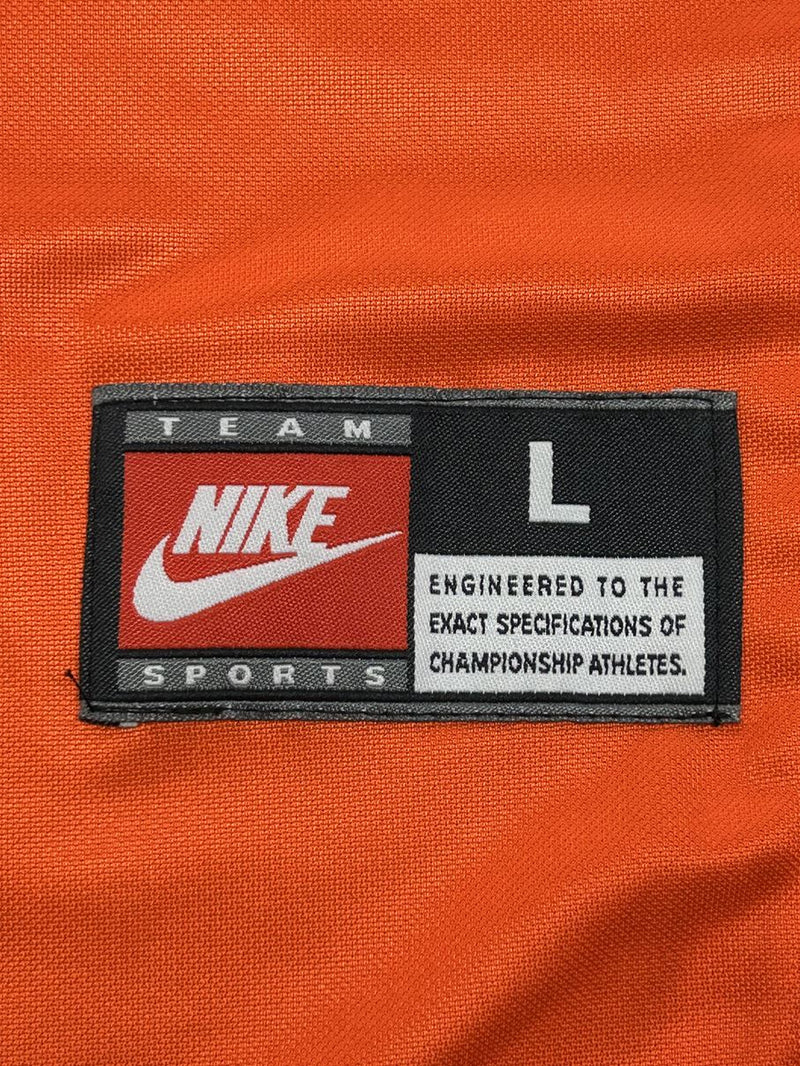 【1998】オランダ代表（H）/ CONDITION：New / SIZE：L / #8 / BERGKAMP / フランスW杯プリント