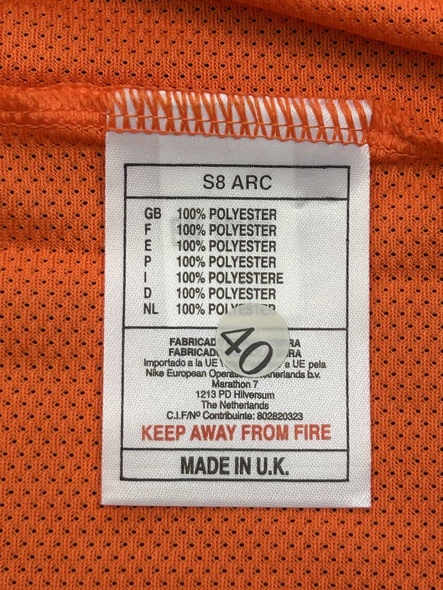 1998】オランダ代表（H）/ CONDITION：New / SIZE：L / #8 / BERGKAMP