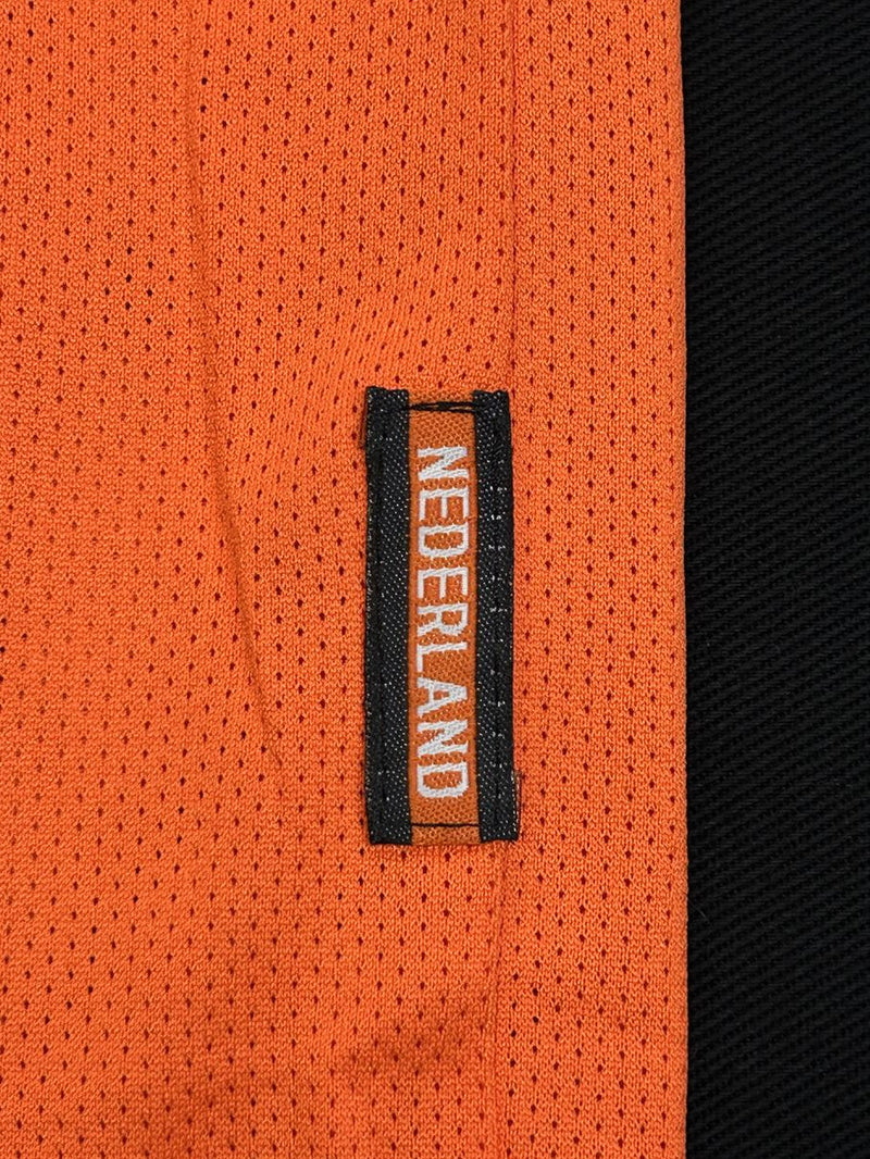 【1998】オランダ代表（H）/ CONDITION：New / SIZE：L / #8 / BERGKAMP / フランスW杯プリント