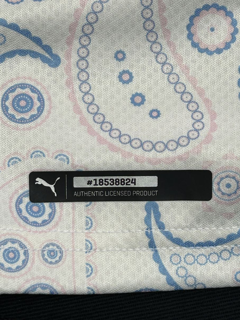【2020/21】マンチェスター・シティ（3rd）/ CONDITION：New / SIZE：L / #9 / G.JESUS / プレミア、No room for racismパッチ