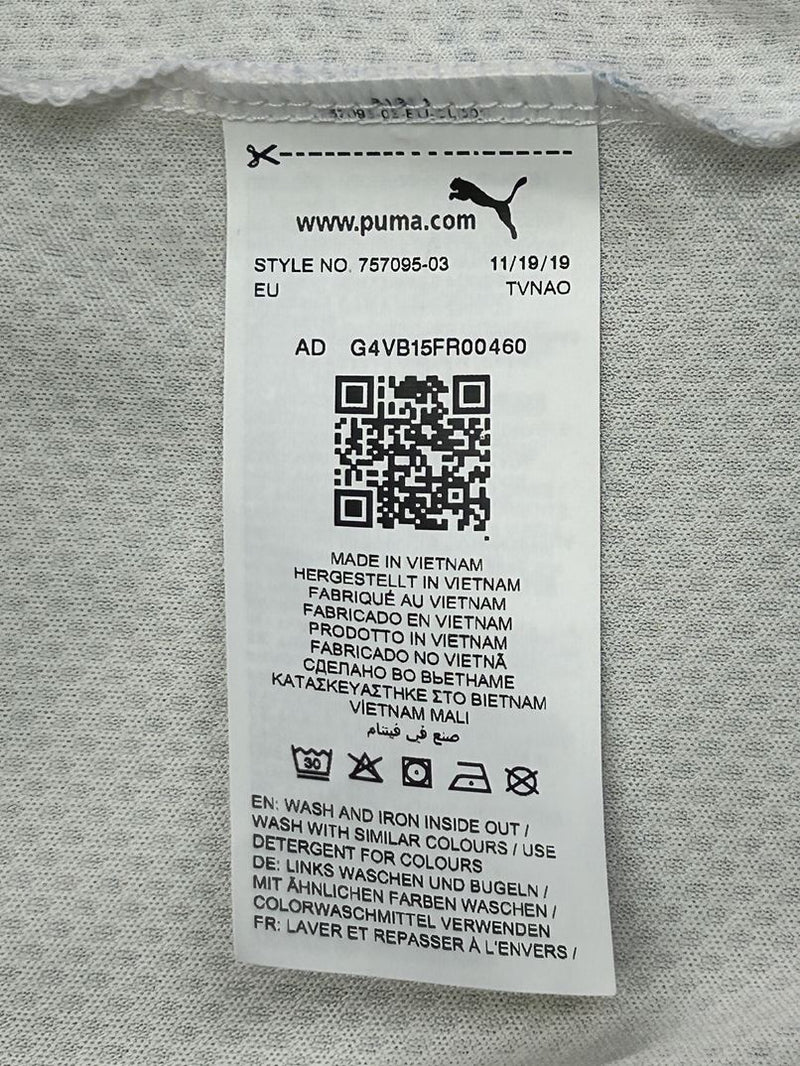 【2020/21】マンチェスター・シティ（3rd）/ CONDITION：New / SIZE：L / #9 / G.JESUS / プレミア、No room for racismパッチ